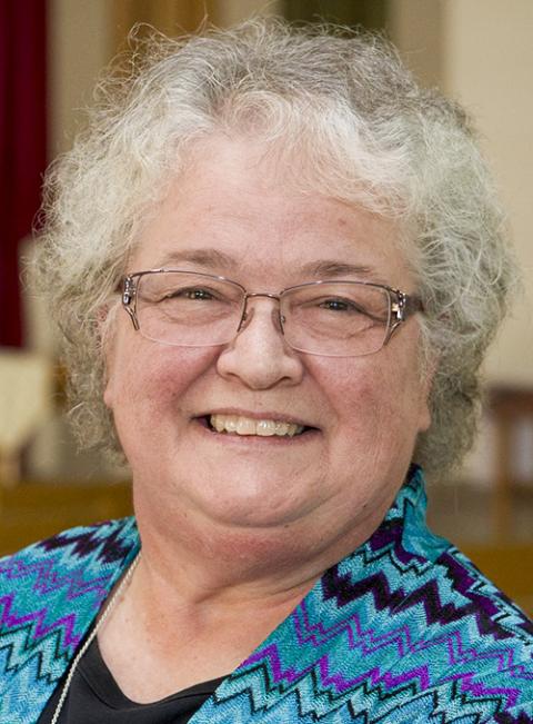 Poor Handmaid of Jesus Christ Sr. Kate Kuenstler (CNS/Dennis Sadowski)