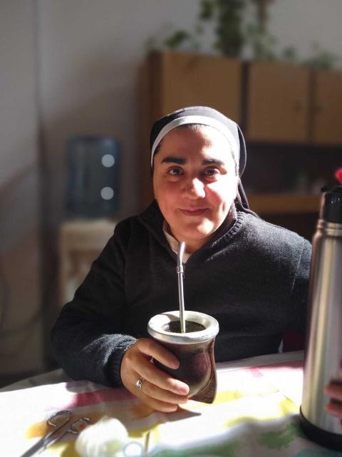 Hna. Adriana Pérez. (Foto: GSR en español)