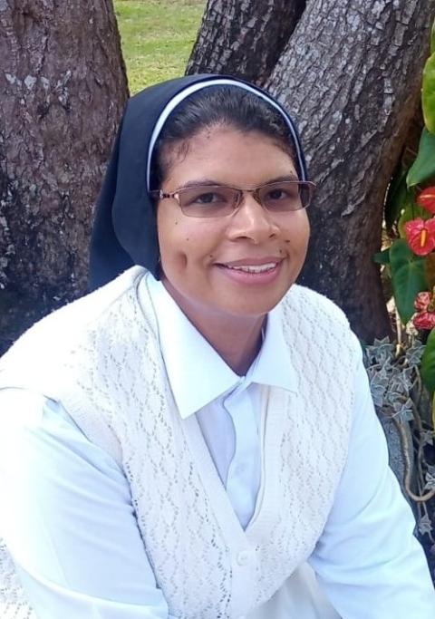 Hna. Ingrid Zhamaira Cortés. (Foto: GSR en español)