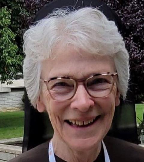 Sr. Mary Elizabeth Endee of the Franciscan Sisters of the Eucharist is a licensed marriage and family therapist. (GSR photo/Gail DeGeorge)