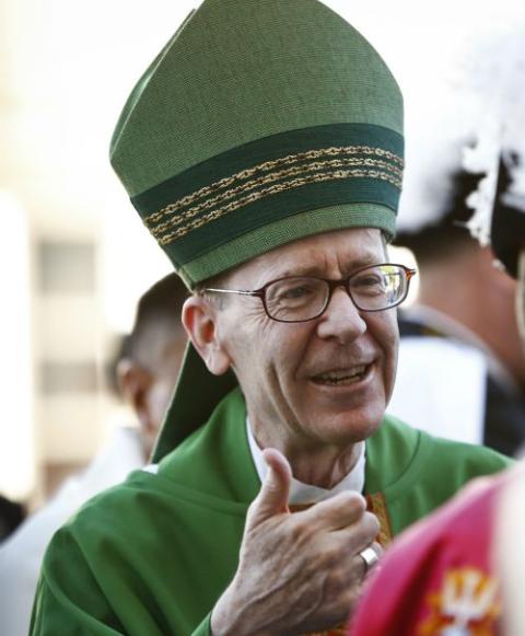Bishop Thomas Olmsted Bishop Thomas Olmsted