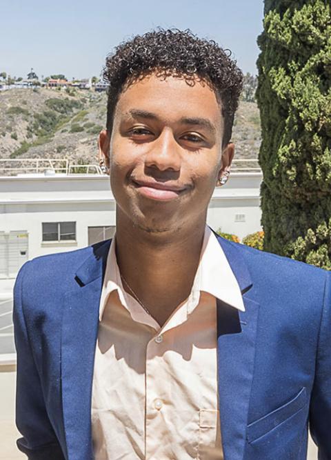Cameron Traylor, 20, is a gay student at the University of San Diego. Struggling with his sexual orientation, he attempted suicide a few years ago. (Courtesy of Cameron Traylor) Cameron Traylor, 20, is a gay student at the University of San Diego. Struggling with his sexual orientation, he attempted suicide a few years ago. (Courtesy of Cameron Traylor)