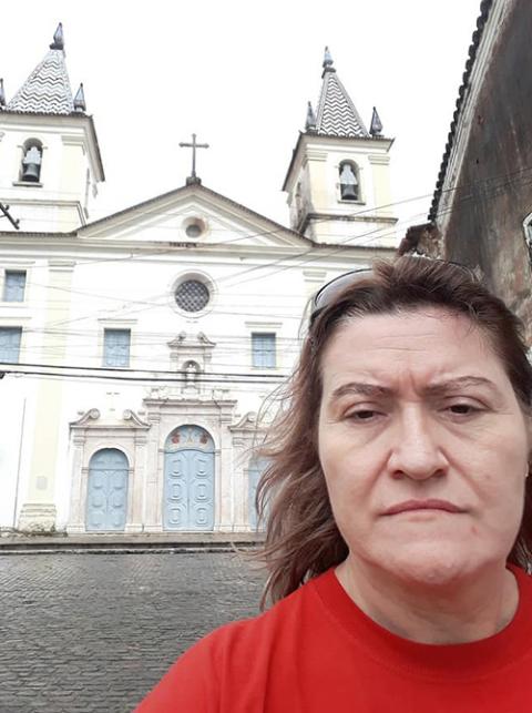 Maristela Cizesk Maristela Cizesk, coordinator of the Brazilian bishops' conference's child ministry office (Photo courtesy of Maristela Cizesk)