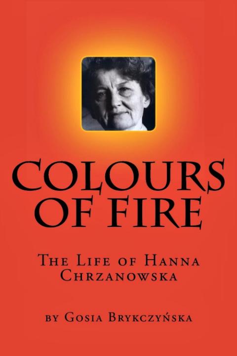 Cover of Colours of Fire by Gosia Brykczynska Cover of Colours of Fire by Gosia Brykczynska