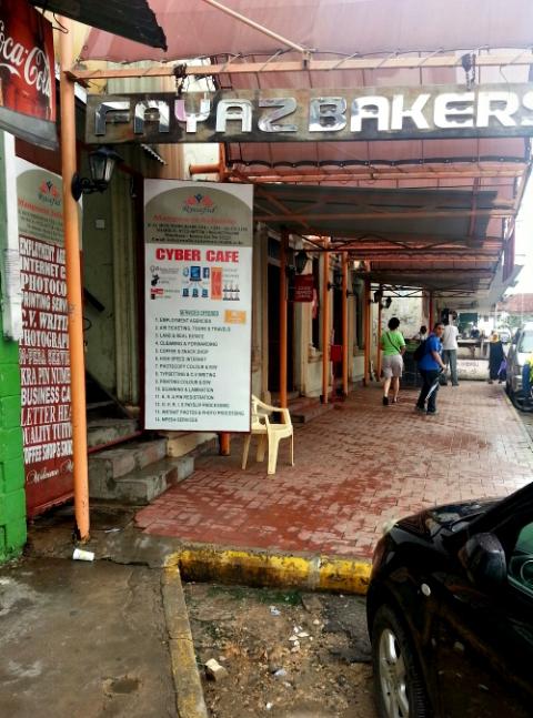 A cyber café is seen in Mombasa, Kenya, in 2013. (Wikimedia Commons/Chaostar) A cyber café is seen in Mombasa, Kenya, in 2013. (Wikimedia Commons/Chaostar)
