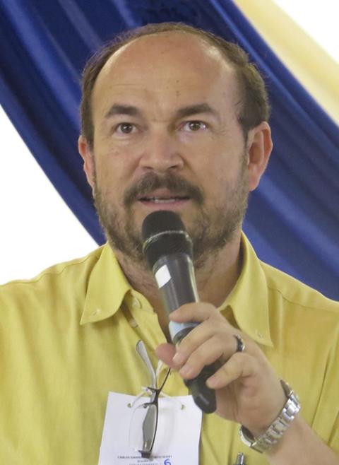 Daniel Seidel, executive secretary of the Brazilian bishops' Justice and Peace Commission (Courtesy of Daniel Seidel) Daniel Seidel, executive secretary of the Brazilian bishops' Justice and Peace Commission (Courtesy of Daniel Seidel)