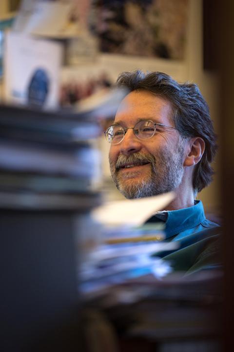 The late Brian Doyle, award-winning author and editor of the University of Portland's magazine, is pictured in an undated photo. (CNS/Courtesy of UP magazine) The late Brian Doyle, award-winning author and editor of the University of Portland's magazine, is pictured in an undated photo. (CNS/Courtesy of UP magazine)