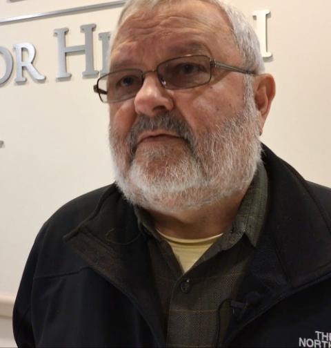 Jack Dzuris, executive director of the Chamber of Commerce in Streator, Illinois (OSF Healthcare) Jack Dzuris, executive director of the Chamber of Commerce in Streator, Illinois (OSF Healthcare)