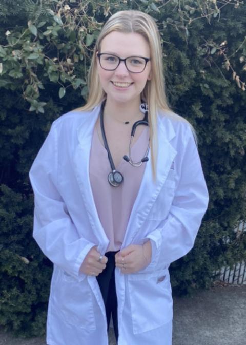 Caldwell University nursing student Elizabeth Ann McChesney (Courtesy of Caldwell University)