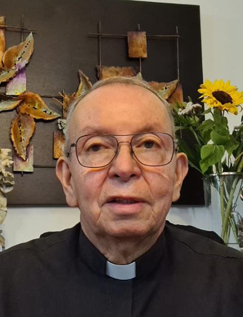 Msgr. Héctor Henao, director of Caritas Colombia (Provided photo) Msgr. Héctor Henao, director of Caritas Colombia (Provided photo)