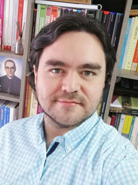 Heyner Hernández, a Colombian theologian who signed a statement about the recent protests in the country (Courtesy of Heyner Hernández) Heyner Hernández, a Colombian theologian who signed a statement about the recent protests in the country (Courtesy of Heyner Hernández)