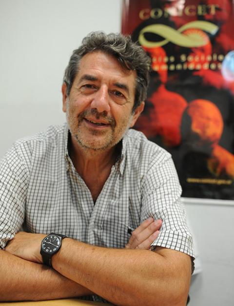 Fortunato Mallimaci, a sociologist at the University of Buenos Aires (Provided photo) Fortunato Mallimaci, a sociologist at the University of Buenos Aires (Provided photo)