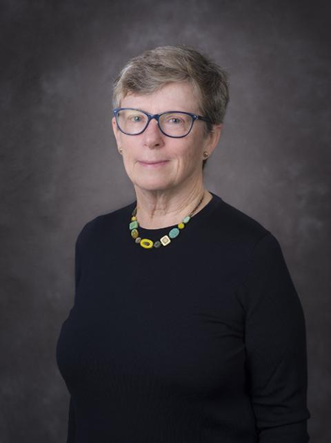 Sr. Maryanne Loughry of the Institute of Sisters of Mercy of Australia and Papua New Guinea (Courtesy of Boston College)