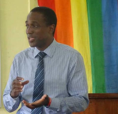 Maurice Tomlinson, a senior policy analyst with the HIV Legal Network, is pictured in a 2015 image. (Wikimedia Commons/Kimsae04) Maurice Tomlinson, a senior policy analyst with the HIV Legal Network, is pictured in a 2015 image. (Wikimedia Commons/Kimsae04)