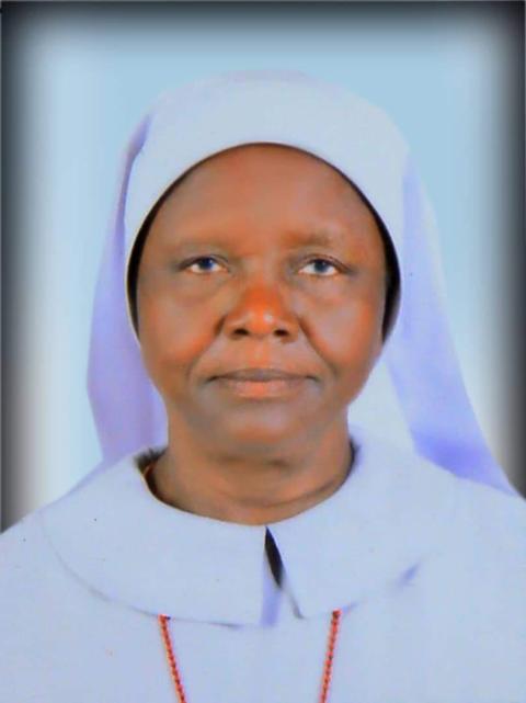 Sr. Regina Roba Luate (Courtesy of Friends in Solidarity)