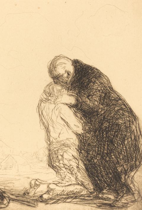 "The Return of the Prodigal Son" (1909) by Jean-Louis Forain (National Gallery of Art) "The Return of the Prodigal Son" (1909) by Jean-Louis Forain (National Gallery of Art)