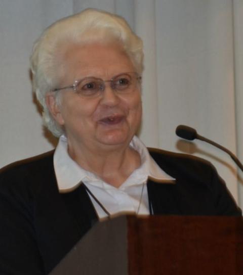 Franciscan Sr. Katarina Schuth