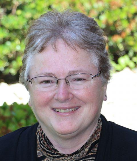 St. Joseph Sr. Jayne Helmlinger of the Sisters of St. Joseph of Orange, California 