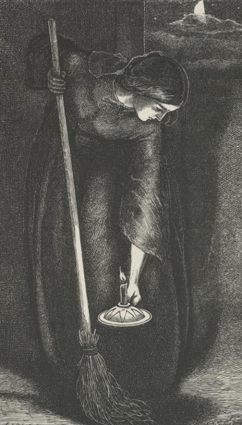 "The Lost Piece of Silver (The Parables of Our Lord and Savior Jesus Christ)," an 1864 engraving by the Dalziel Brothers, after Sir John Everett Millais (Wikimedia Commons/Metropolitan Museum of Art) "The Lost Piece of Silver (The Parables of Our Lord and Savior Jesus Christ)," an 1864 engraving by the Dalziel Brothers, after Sir John Everett Millais (Wikimedia Commons/Metropolitan Museum of Art)