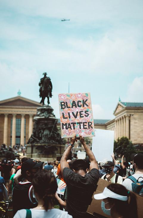 Philadelphia, June 2020 (Unsplash/Chris Henry)