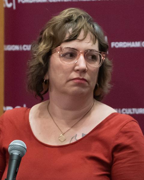 Kaya Oakes (CNS/Fordham University) Kaya Oakes (CNS/Fordham University)