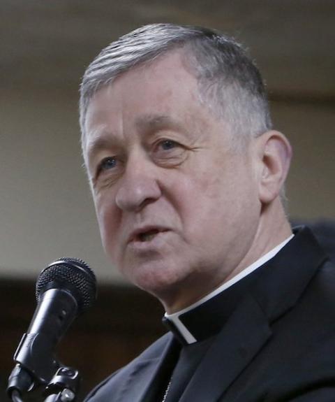 Cardinal Blase J. Cupich. (CNS photo/Karen Callaway, Chicago Catholic)