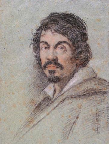 A portrait of the Italian painter Michelangelo Merisi da Caravaggio (Wikimedia Commons/Biblioteca Marucelliana)