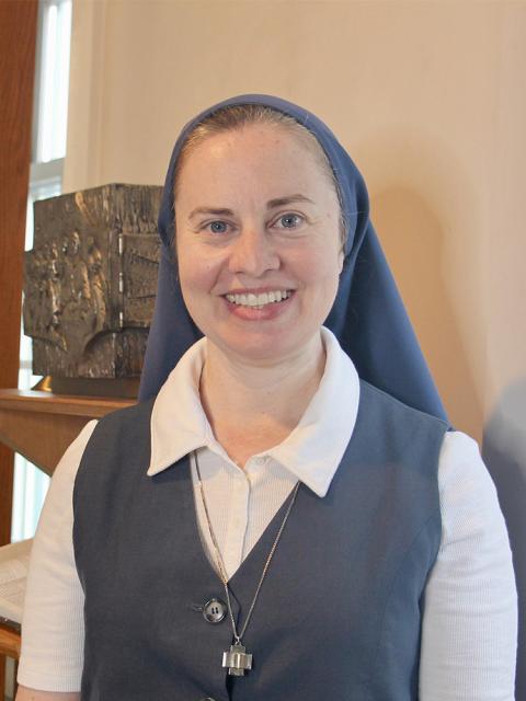 Sr. Tracey Matthia Dugas (RNS/Emily McFarlan Miller)