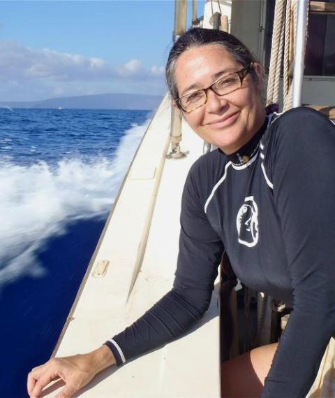 Marie Alohalani Brown (Courtesy of University of Hawaii) Marie Alohalani Brown (Courtesy of University of Hawaii)