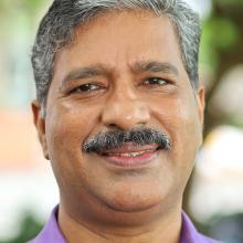 Author photo of George Kommattam