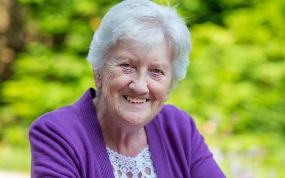 Sr. Imelda Wickham, a member of the Presentation of the Blessed Virgin Mary, recently wrote a book about her experience as a prison chaplain. (Courtesy of Paula Nolan/Messenger Publications)