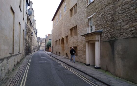 The Laudato Si' Research Institute is housed at Campion Hall, University of Oxford. The institute's mission is to apply the principles of Pope Francis' encyclical. (Jonathan Luxmoore)