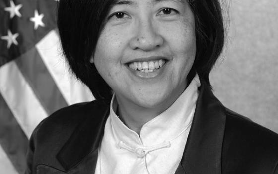 Chantale Wong, a graduate of Guam's Academy of Our Lady, has been nominated as executive director of the Asian Development Bank. (Wikimedia/Millenium Challenge Corporation)