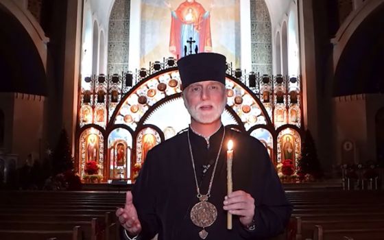 Metropolitan-Archbishop Borys Gudziak of the Ukrainian Catholic Archeparchy of Philadelphia joins a daylong worldwide prayer for peace Jan. 26.