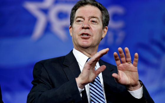 Gov. Sam Brownback of Kansas (CNS/Reuters/Joshua Roberts)