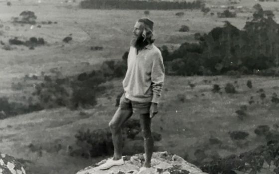 The Vatican has allowed the bishops of Zimbabwe to open the sainthood cause of British missionary John Bradburne, a lay member of the Order of St. Francis, seen here in an undated photo. (CNS/Courtesy of John Bradburne Memorial Society)