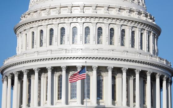 The U.S. Capitol in Washington is seen March 18. (CNS/ Reuters/Tom Brenner)