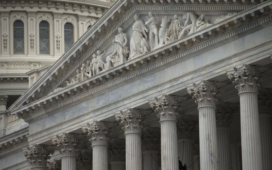 The U.S. Capitol is seen in Washington Feb. 5, 2020. (CNS photo/Tyler Orsburn)