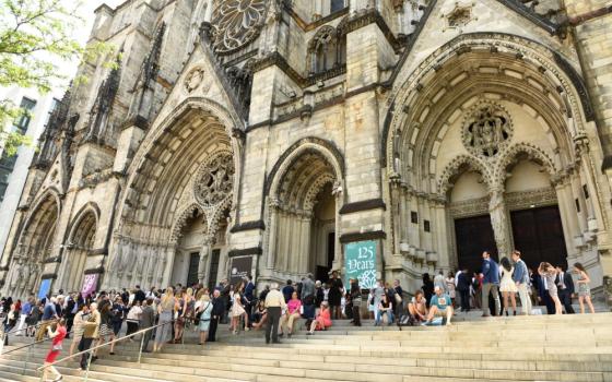 The Episcopal Cathedral of St. John the Divine in New York's Morningside Heights neighborhood will house Community at the Crossing, a yearlong program for 20- to 30-year-old U.S. Christians focused on ecumenical community, prayer and service. The program draws inspiration from the Community of St. Anselm, a similar community at Lambeth Palace, the official residence of the Archbishop of Canterbury. (Dreamstime)