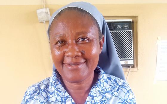 Sr. Sylvia Ngozi Ndubuaku of the Medical Missionaries of Mary in June 2021 (Ekpali Saint)