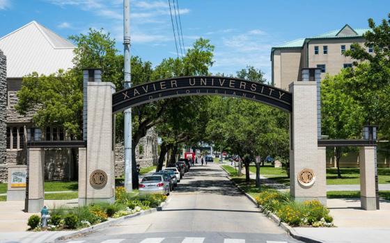 The campus of Xavier University of Louisiana in New Orleans (CNS/Courtesy of Xavier University of Louisiana)