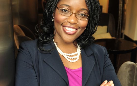 Michelle Asha Cooper, deputy assistant secretary for higher education programs at the U.S. Department of Education, is seen in this undated photo. (CNS photo/courtesy U.S. Department of Education)