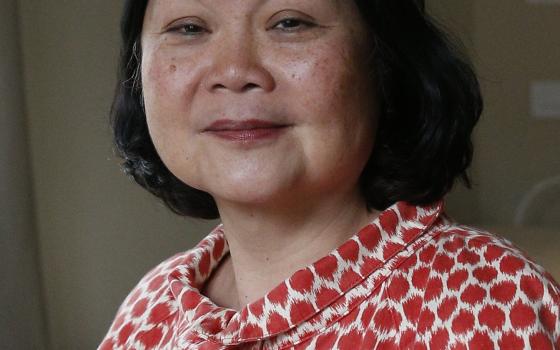 Carolyn Y. Woo, former president and CEO of Catholic Relief Services, in Rome on June 17, 2014 (CNS/Paul Haring)