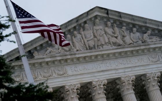 The U.S. Supreme Court building is seen in Washington Oct. 2, 2022