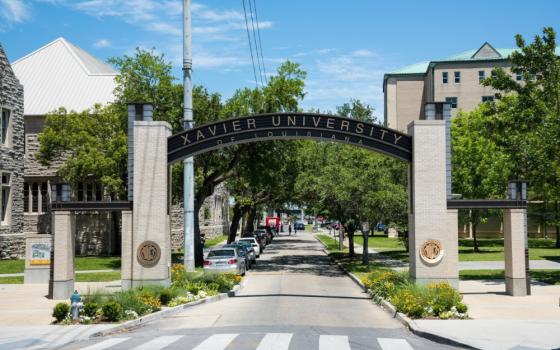 Xavier University of Louisiana in New Orleans is seen in this undated photo. The Catholic university, along with other historically Black colleges and universities, received a bomb threat Feb. 1, 2022. Areas of Xavier were evacuated and classes held virtually until about noon while the incident was investigated. Residential students also were told to shelter in place for a time. It was the second time in a less than a month that Xavier had been threatened. (CNS photo/courtesy Xavier University of Louisiana)