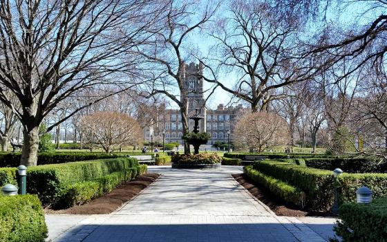 A view of the Fordham University campus in New York City (Wikimedia Commons/Indefatigable2)