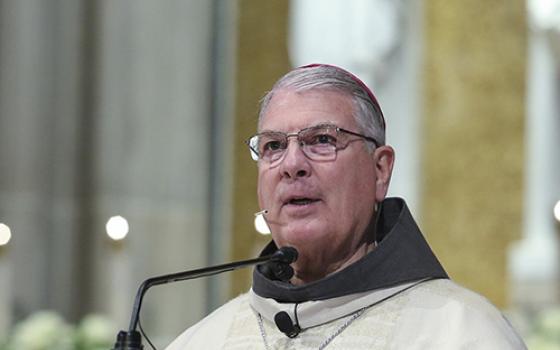 Archbishop Gregory Hartmayer at the Cathedral of Christ the King in Atlanta in 2020 (CNS/Georgia Bulletin/Michael Alexander)