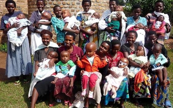 At one point in her career, St. Boniface Sr. Uta Elisabeth Düll, a German physician and chief medical doctor of Gikonko Health Center, operated on survivors of the 1994 genocide against the Tutsi. (GSR photo/Aimable Twahirwa)