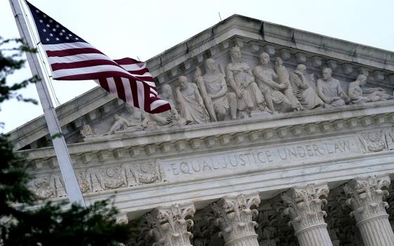 The U.S. Supreme Court building is seen in Washington, D.C., Oct. 2, 2022. (CNS/Reuters/Elizabeth Frantz)