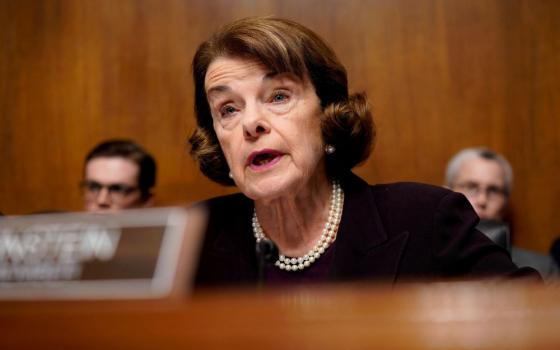 Dianne Feinstein in U.S. Senate in 2019